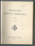 Myšlenky boženy němcové - náhled