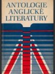 Antologie anglické literatury - náhled