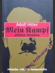 Mein kampf očima dneška - hitler adolf - náhled