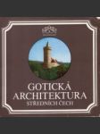 Gotická architektura středních Čech - náhled