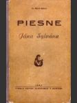 Piesne Jána sylvána - náhled