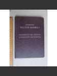 Flugmotor Walter Gemma I [letecký motor; továrna Praha Jinonice; letadlo; 1941] Beschreibung und Anleitung zur Bedienung und Wartung - náhled