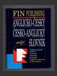 Anglicko-český, česko-anglický studijní slovník - náhled