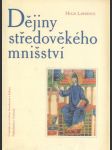 Dějiny středověkého mnišství - náhled