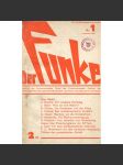 Der Funke, roč. 1, 1935, č. 1 [časopis; KSČ; Komunistická strana Československa; marxismus; komunismus] - náhled