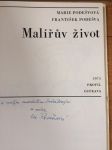 Malířův život - náhled