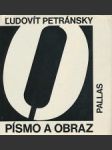 Písmo a obraz - náhled