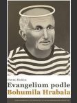 Evangelium podle bohumila hrabala hošek pavel - náhled