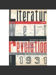 Literatur der Weltrevolution, 1931, zvláštní číslo [literatura; komunismus; marxismus; časopis; politika; Clementis] - náhled