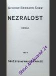 Nezralost i-ii. - shaw george bernard - náhled