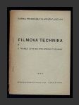 Filmová technika 2: Úvod do atelierové techniky - náhled