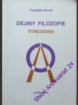 Dejiny filozofie stredovek - sirovič františek - náhled