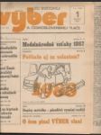 Výber zo svetovej a československej tlače 1988 - náhled