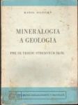 Mineralogia a geologia - náhled