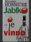 Jablko je vinno - vydání 1997 - náhled