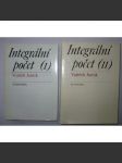 Integrální počet I. a II., 2 svazky - náhled