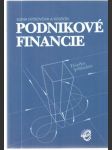 Podnikové financie - Zbierka príkladov - náhled