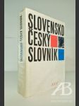 Slovensko-český slovník - náhled