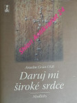 Daruj mi široké srdce - modlitby - grün anselm - náhled