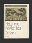 Historické pověsti lidu českého - náhled