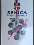 Senica - dejiny mesta - benža mojmír / čaplovič dušan / fordinálová eva / grimm pavol / jamárik vladimír / janáčková dana / jankovich imrich / juríčková božena / lehotská darina / minďaš miroslav / palkovič konštantin / zají - náhled