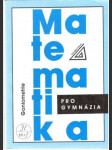 Matematika pro gymnázia - goniometrie - náhled