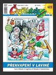 Čtyřlístek -číslo  622 -49. ročník -2017 -překvapení  v  lavině - náhled