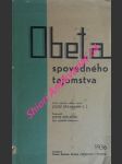 Obeta spovedného tajomstva - spillmann josef - náhled