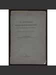 Die altčechische Katharinenlegende der Stockholm-Brünner Handschrift. Einleitung. Text mit Quellen. Wörterbuch [stará čeština, legenda o sv. Kateřině, rukopisy] - náhled