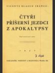 Čtyři příšerní jezdci z Apokalypsy - náhled