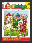 Čtyřlístek -číslo 428 -39.ročník -2007 -bobík táhne do boje - náhled