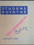 Studená kuchyně - vrabec vilém - náhled