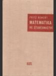 Matematika ve stavebnictví - náhled