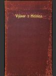 Výbor z Heinea: První básnický leták - náhled