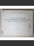 Indagine preliminare al piano territoriale di coordinamento della regione Abruzzese (Tavolle). Volume IV [Předběžné šetření pro územní koordinační plán regionu Abruzzo 1960 - mapy, střední Itálie, urbanismus, infrastruktura, kartografie] - náhled