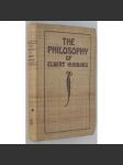 The Philosophy of Elbert Hubbard [1916; Arts and Crafts; Roycroft; americká filosofie, filozofie; eseje; aforismy] - náhled