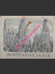 Adršpašské skály - leporelo - náhled