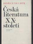 Česká literatura XX. století - náhled