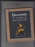 Ekonomie 50 myšlenek, které musíte znát - náhled