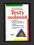 Testy osobnosti - náhled