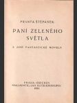 Paní zeleného světla - náhled