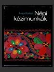 Népi kézimunkák - náhled