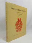 Zdenka Braunerová: Popisný seznam grafického díla - náhled