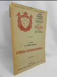 Zvířena Československa: Sbírka přednášek a rozprav - náhled