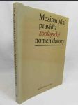 Mezinárodní pravidla zoologické nomenklatury - náhled