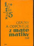 Otázky a odpovede z matematiky ZDŠ - náhled