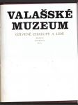 Valašské muzeum - oživené chalupy a lidé buzek ladislav, langer jiří eds. - náhled