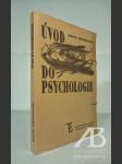 Úvod do psychologie - náhled