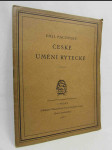 České umění rytecké - náhled