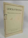 Lidická tryzna. Projevy, učiněné dne 10. června 1945 v Lidicích - náhled